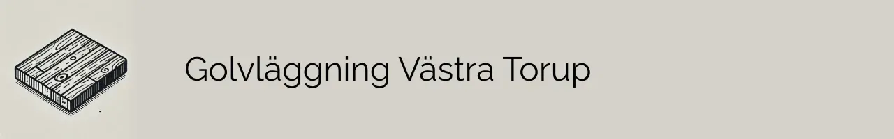 Golvläggning Västra Torup